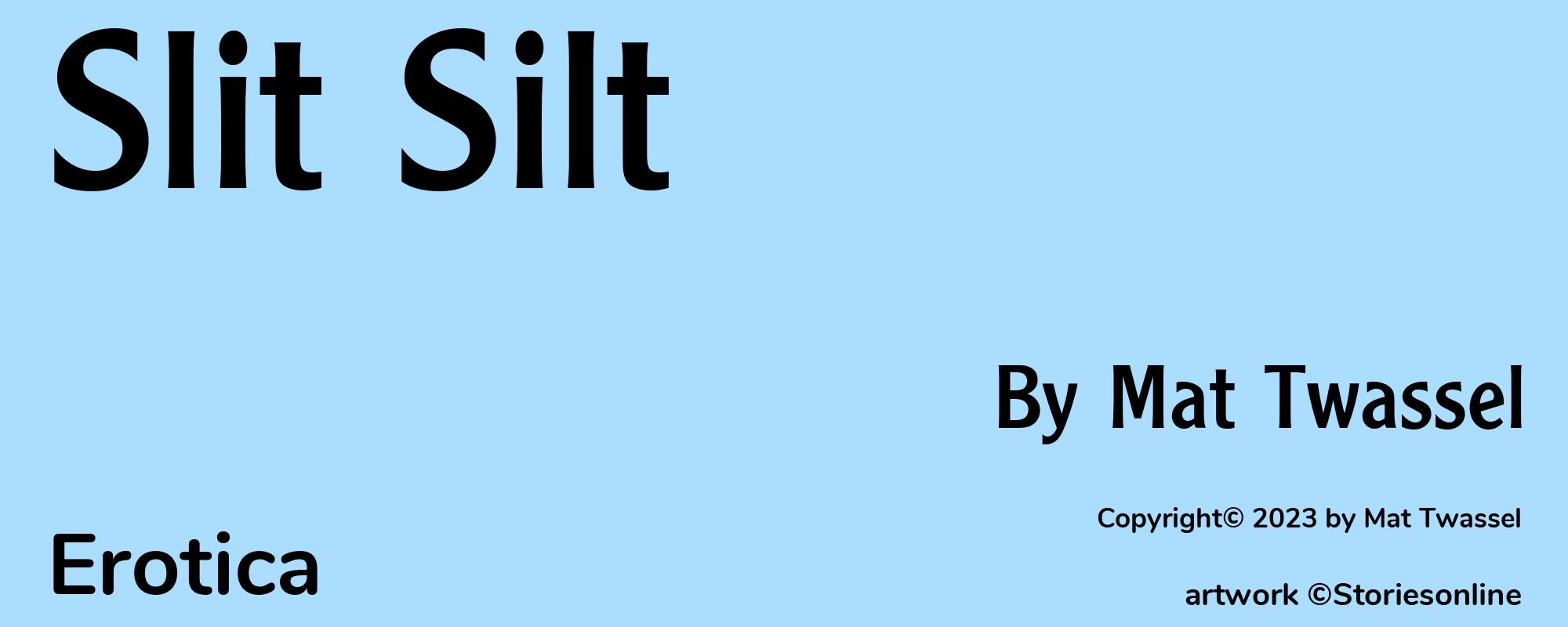 Slit Silt - Cover
