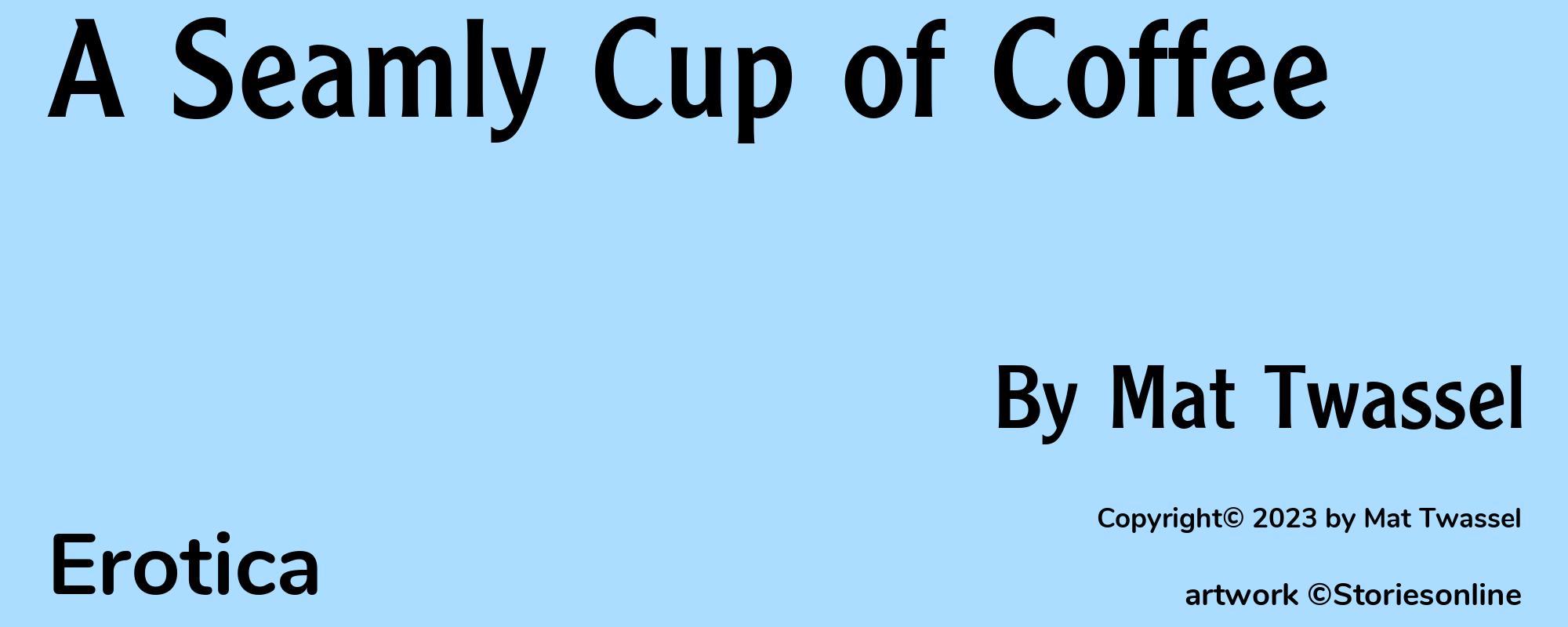 A Seamly Cup of Coffee - Cover