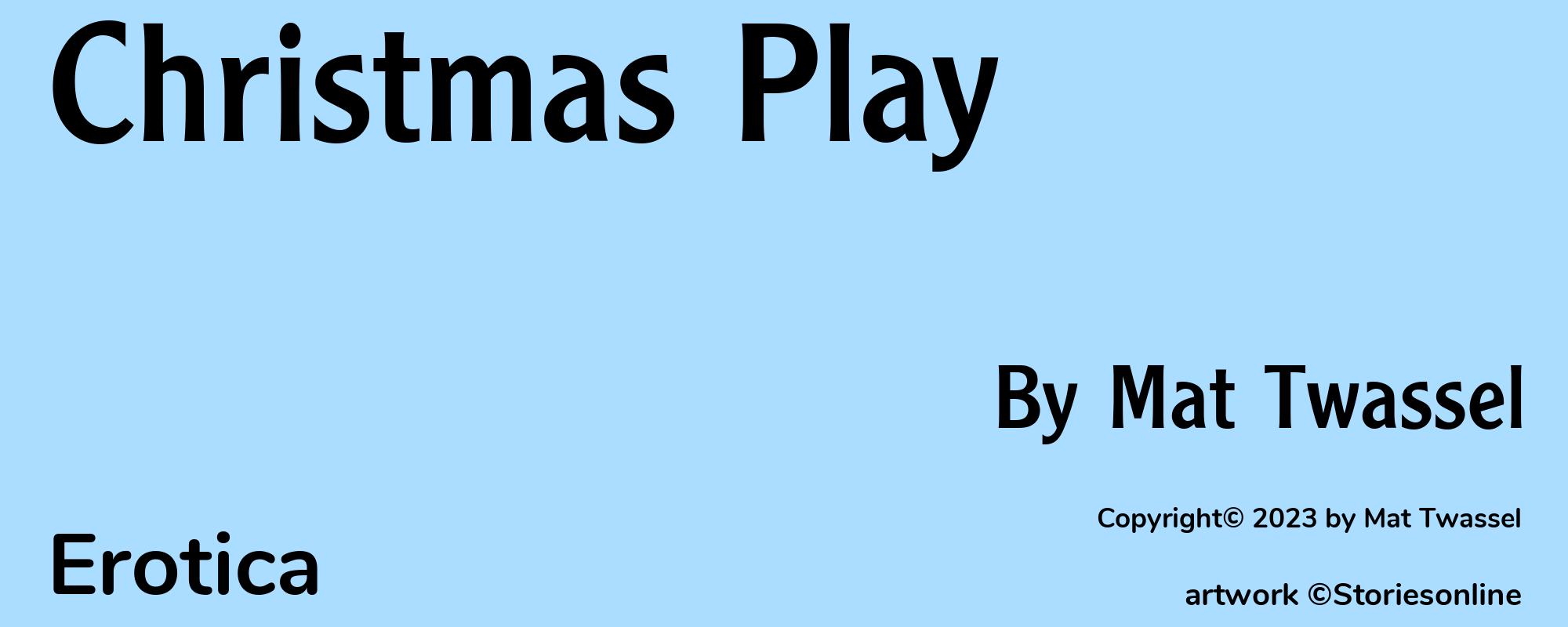 Christmas Play - Cover