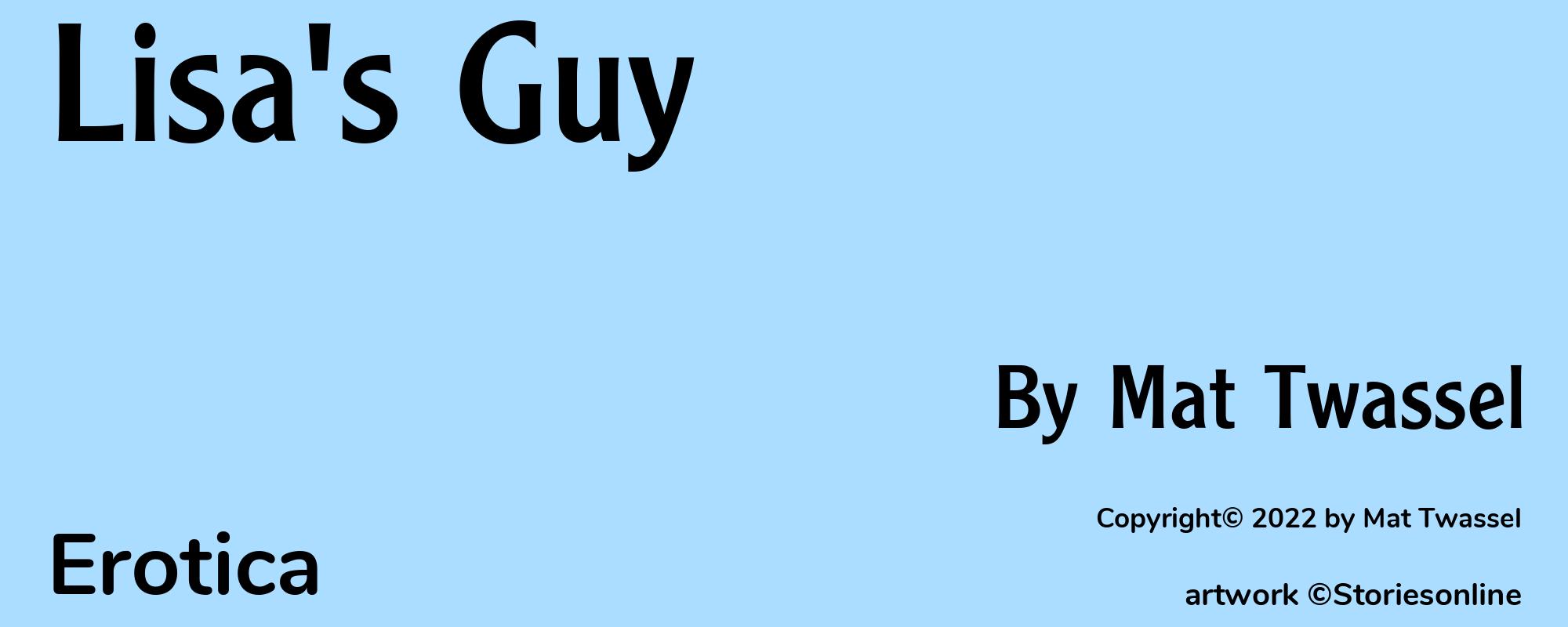 Lisa's Guy - Cover