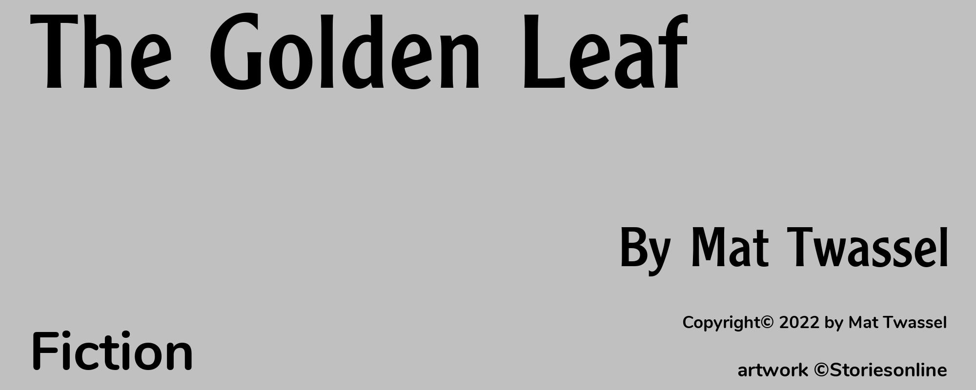 The Golden Leaf - Cover