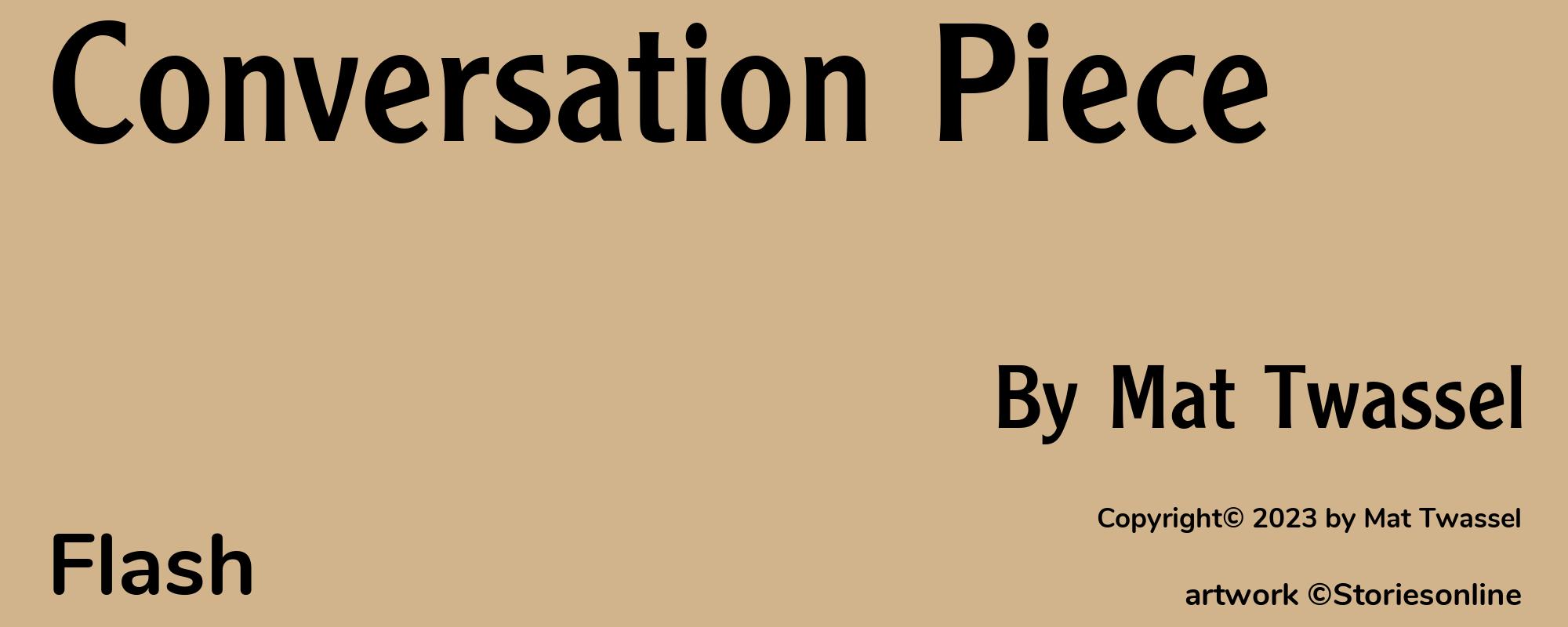 Conversation Piece - Cover