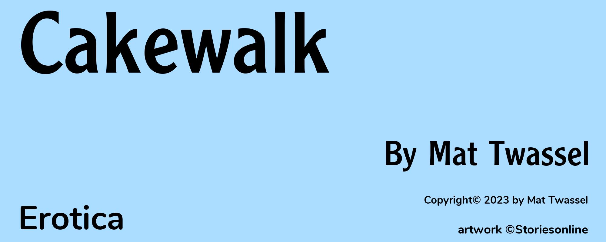 Cakewalk - Cover