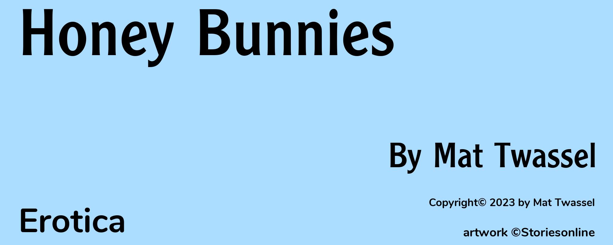 Honey Bunnies - Cover