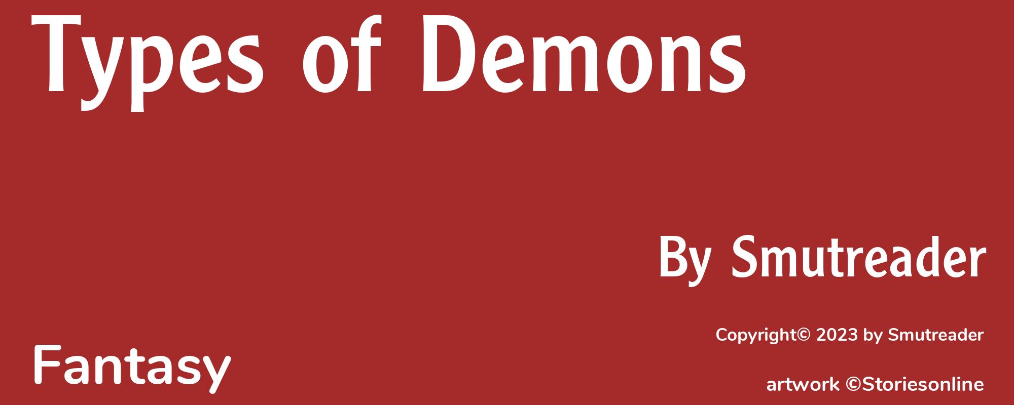 Types of Demons - Cover