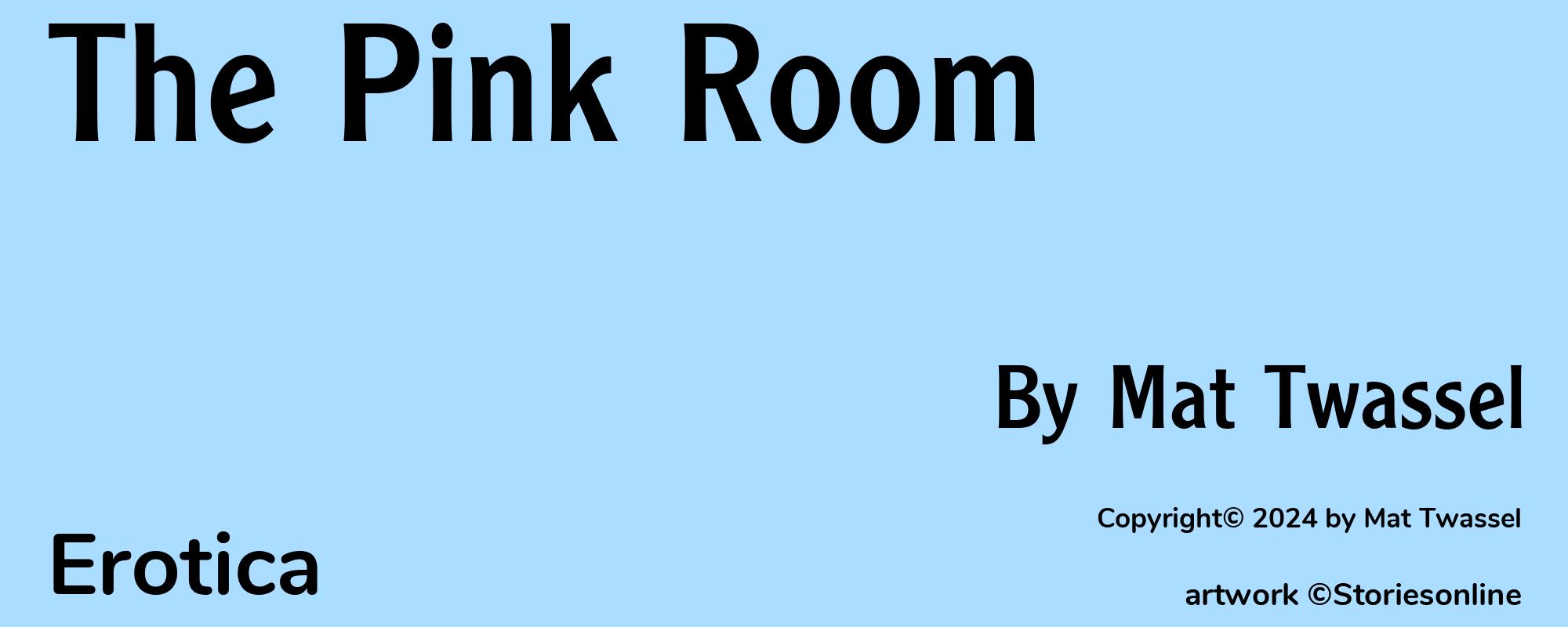 The Pink Room - Cover