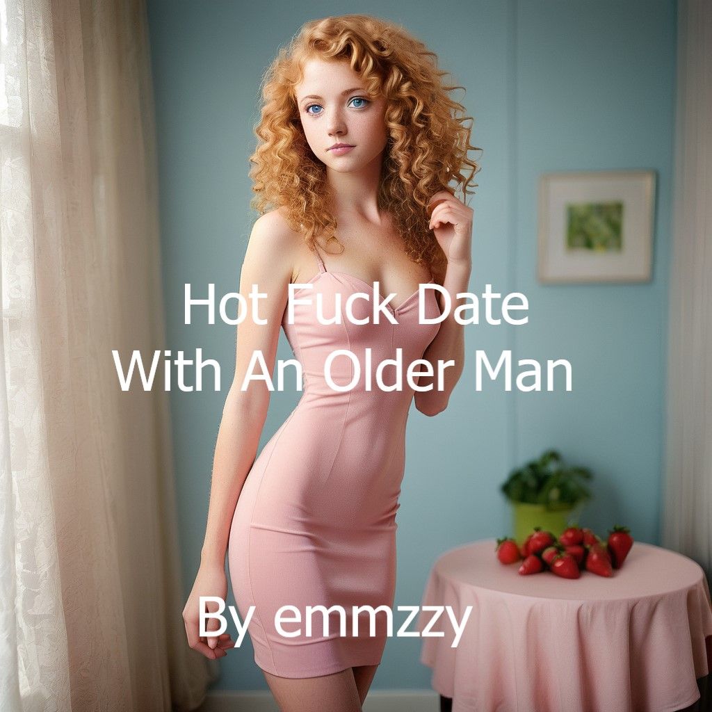 Hot Fuck Date With an Older Man - Cover