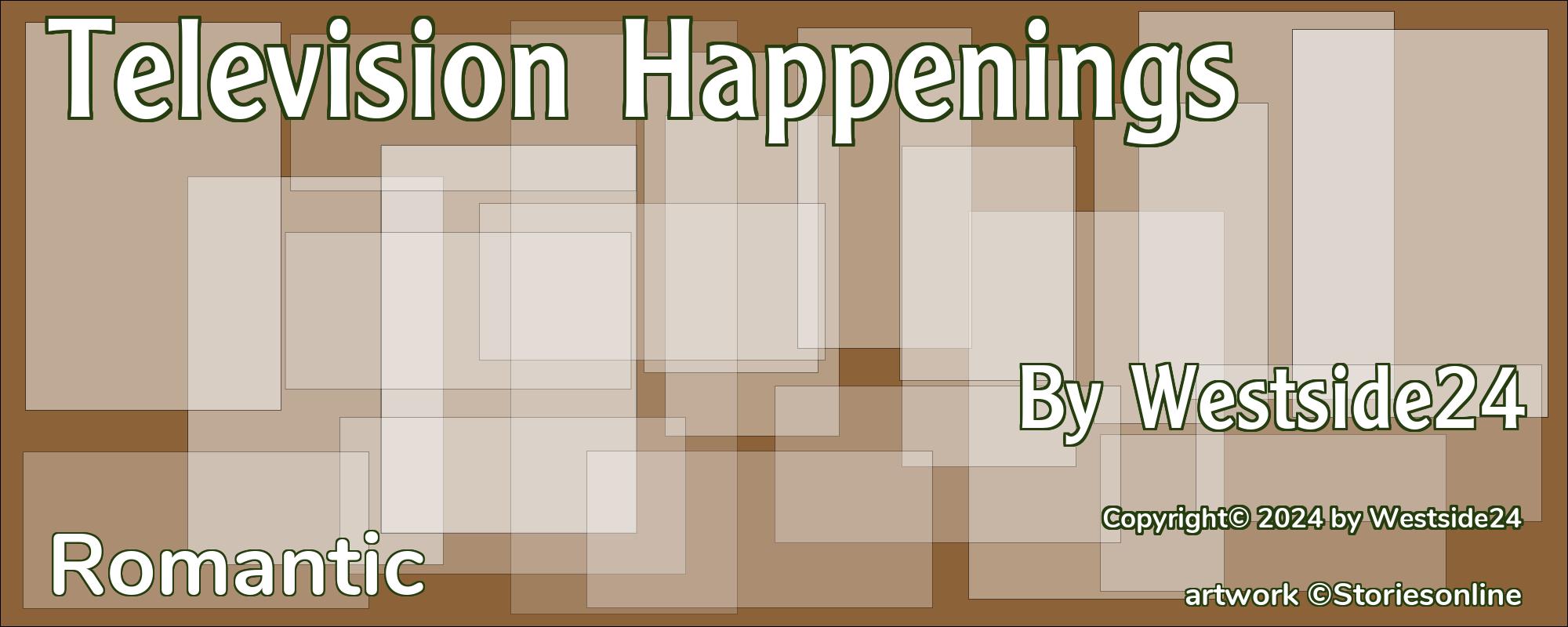Television Happenings - Cover
