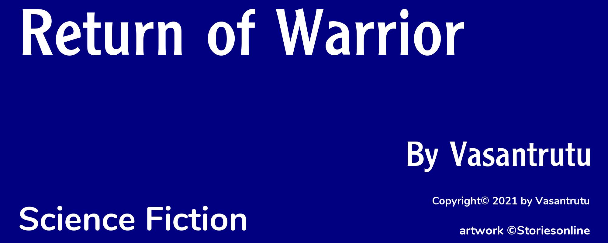 Return of Warrior - Cover