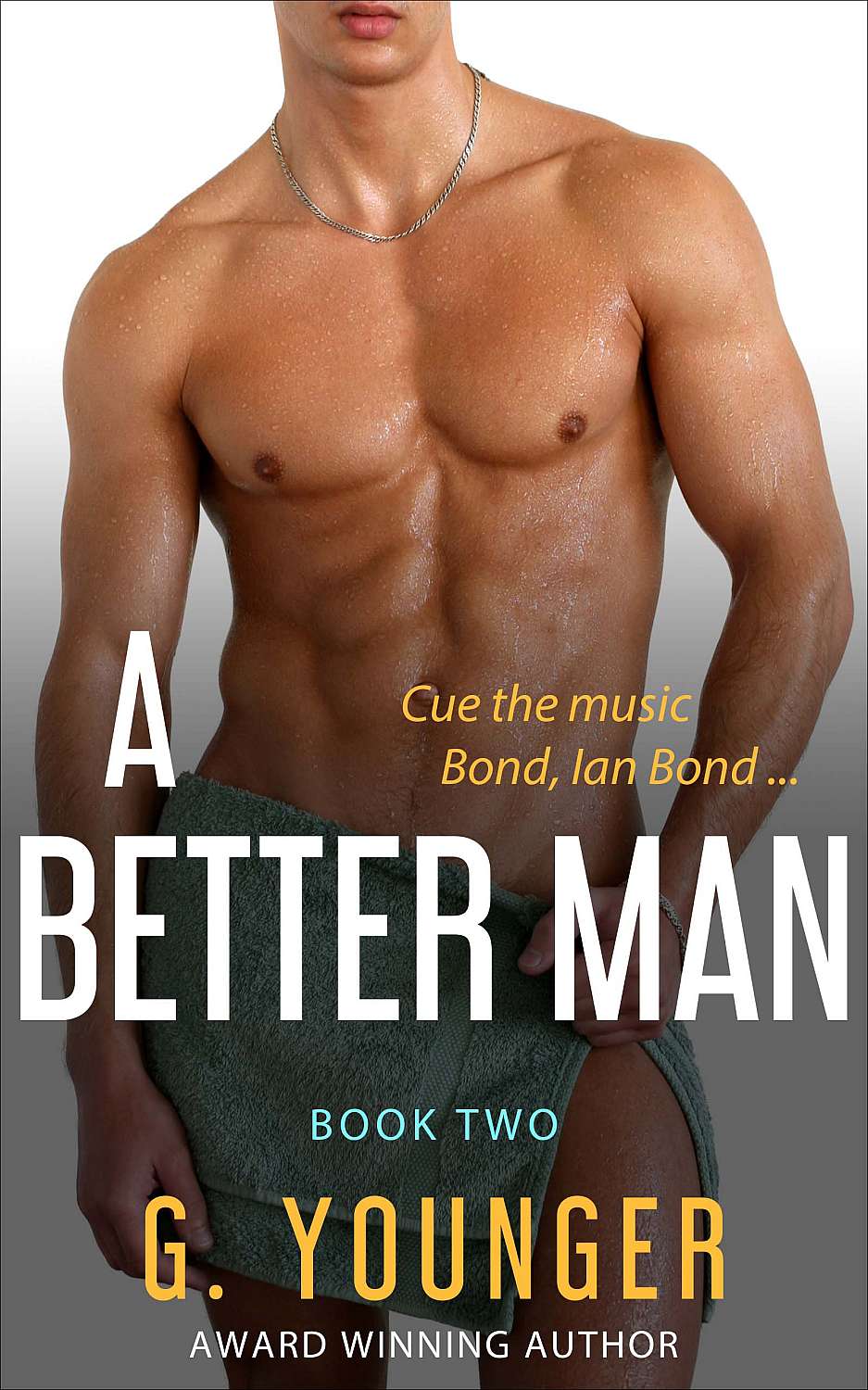A Better Man - Book 2 - Cover