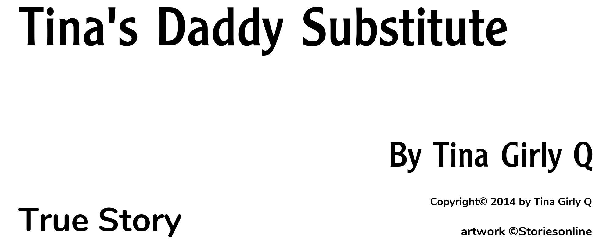 Tina's Daddy Substitute - Cover