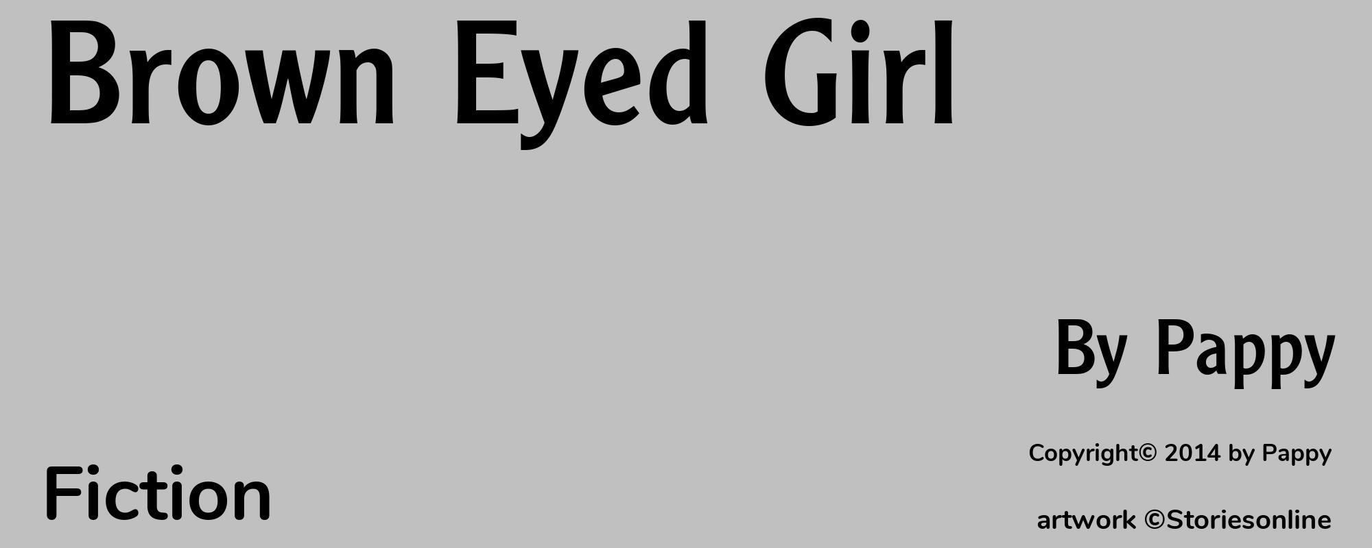 Brown Eyed Girl - Cover