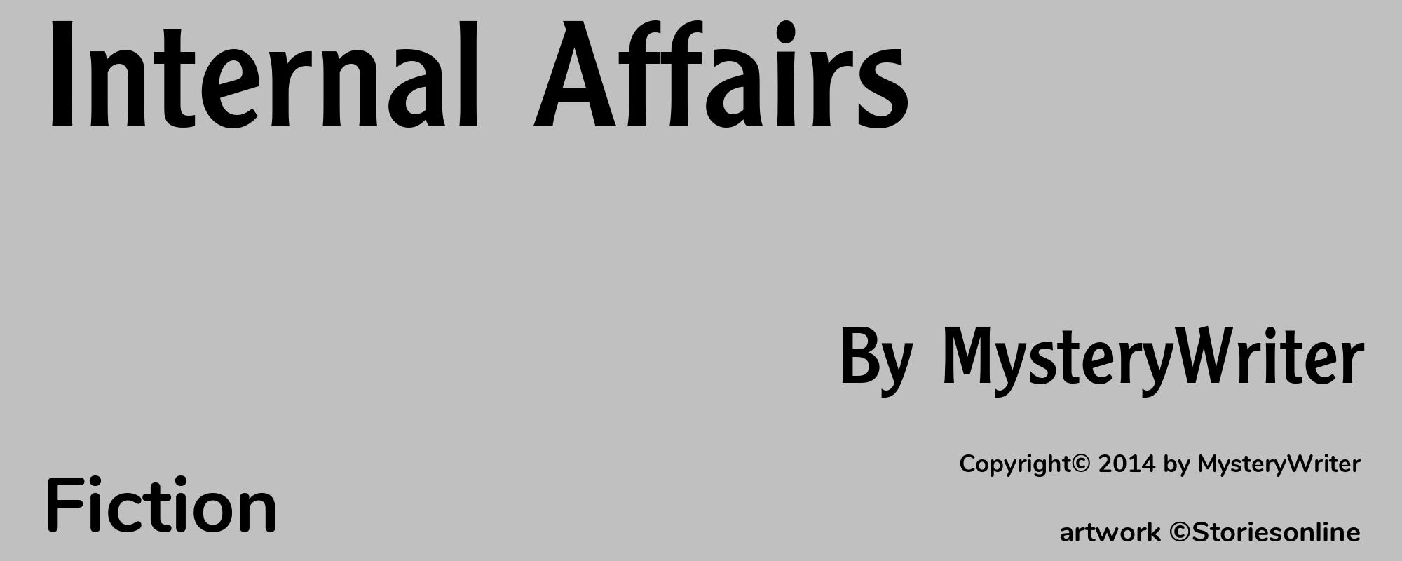 Internal Affairs - Cover