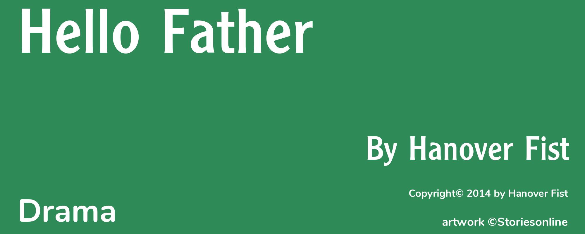 Hello Father - Cover