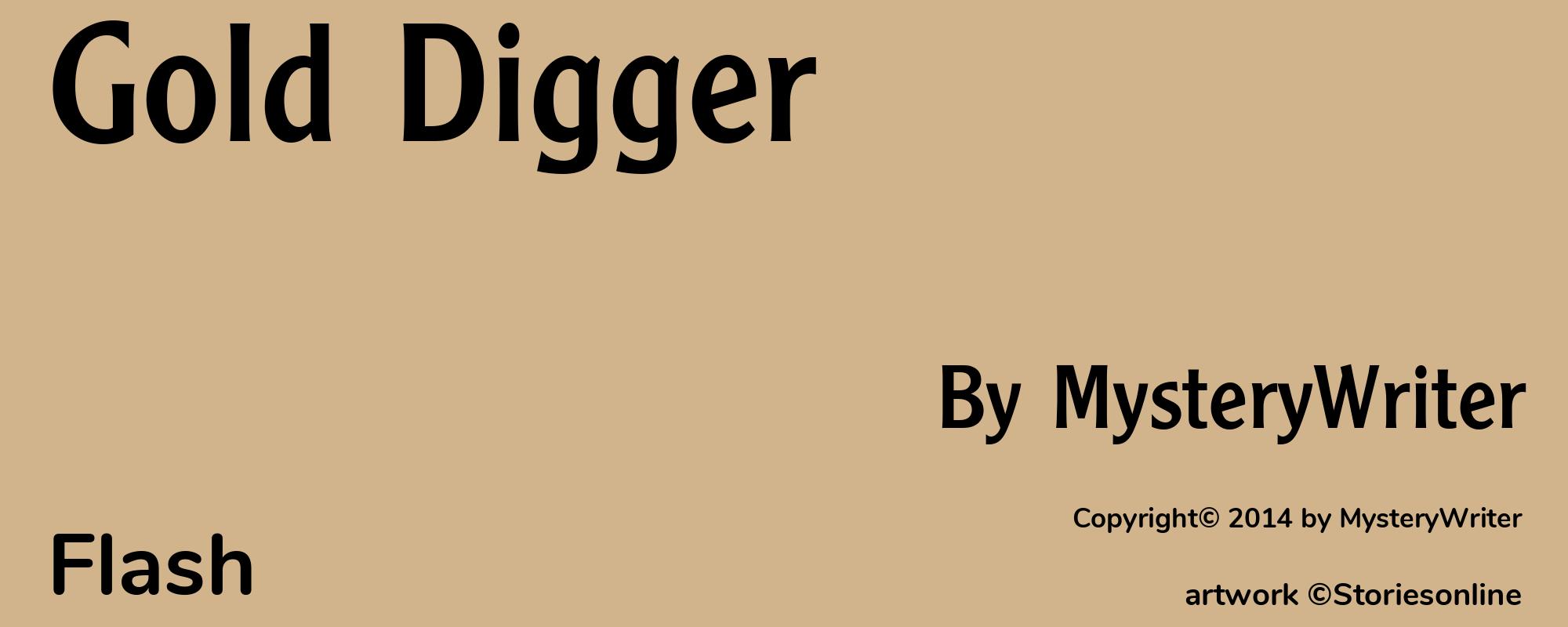 Gold Digger - Cover