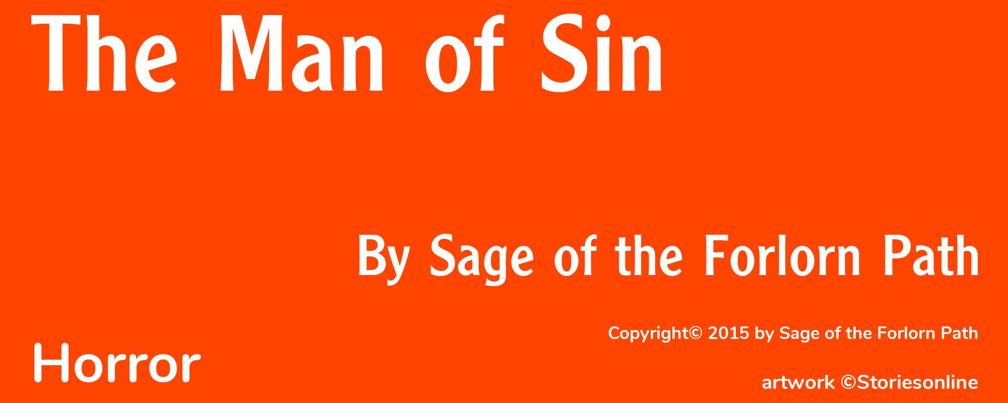 The Man of Sin - Cover