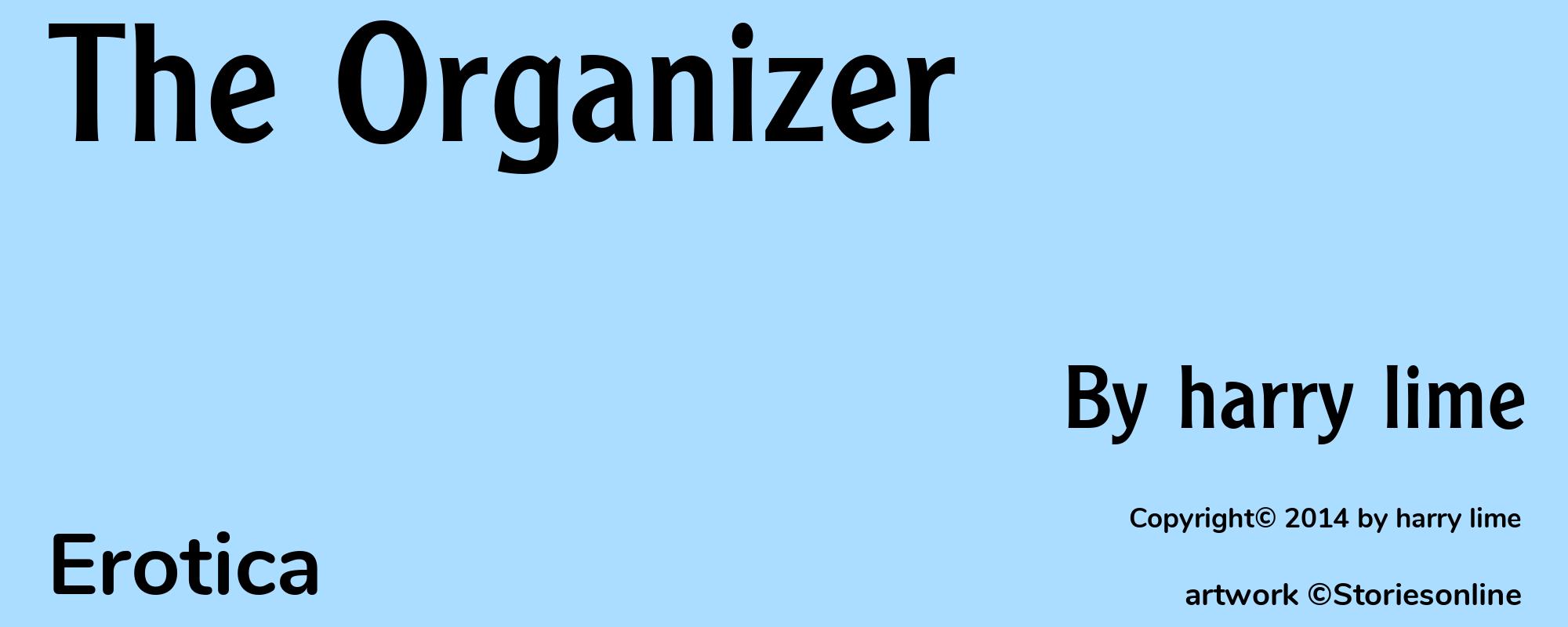 The Organizer - Cover