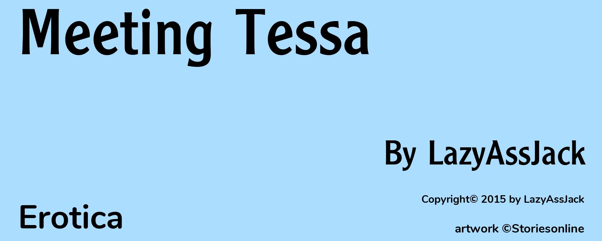 Meeting Tessa - Cover