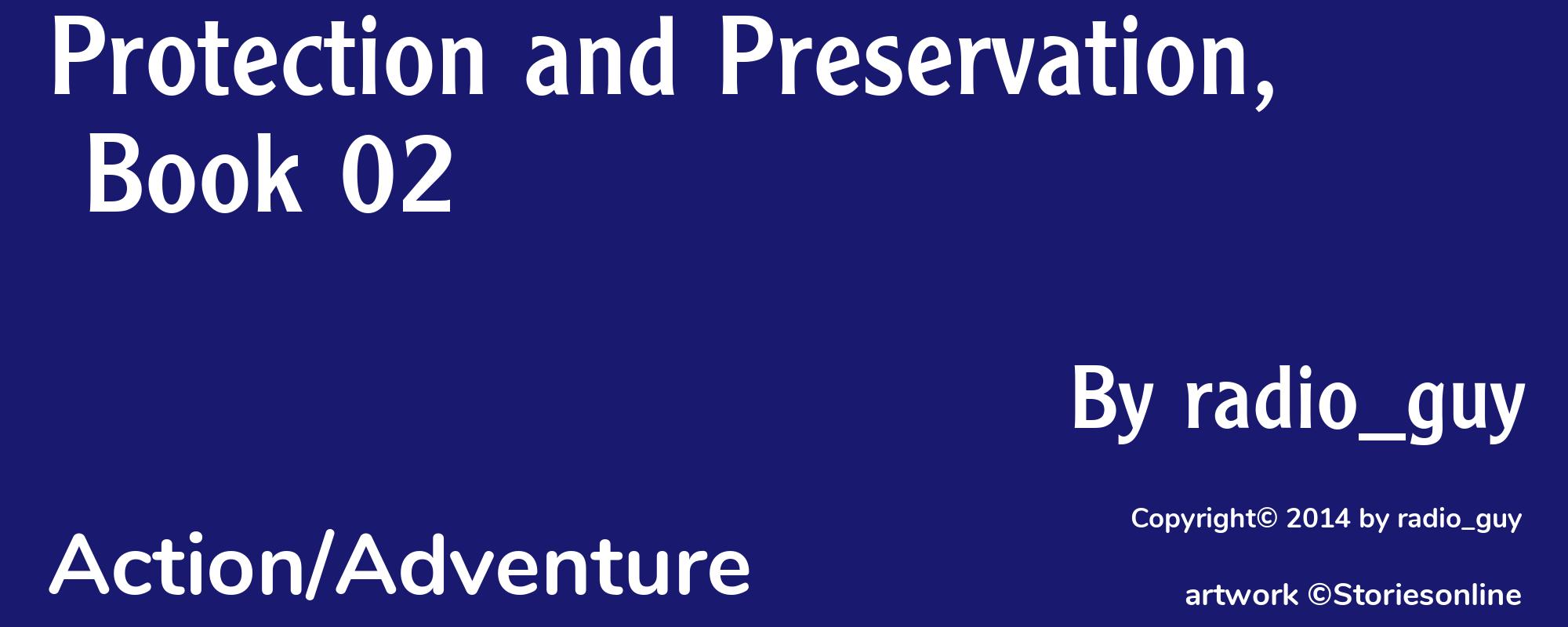 Protection and Preservation, Book 02 - Cover