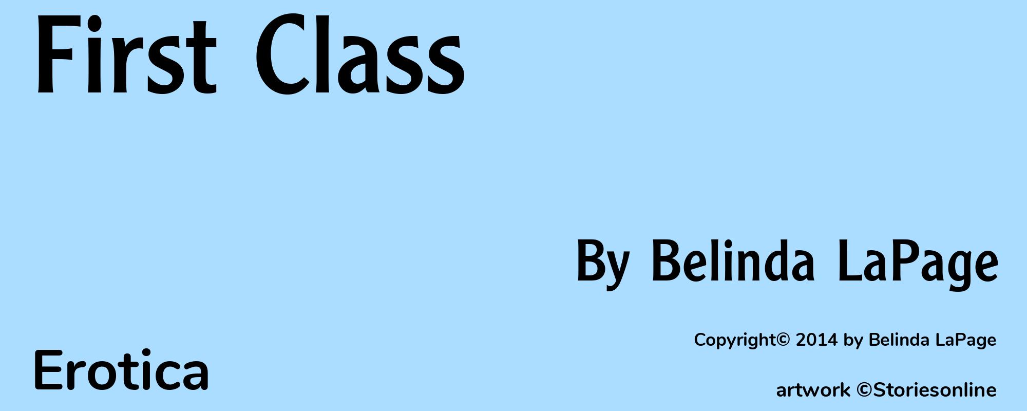 First Class - Cover