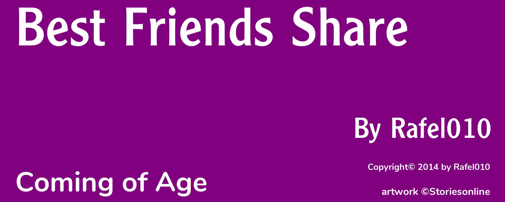 Best Friends Share - Cover