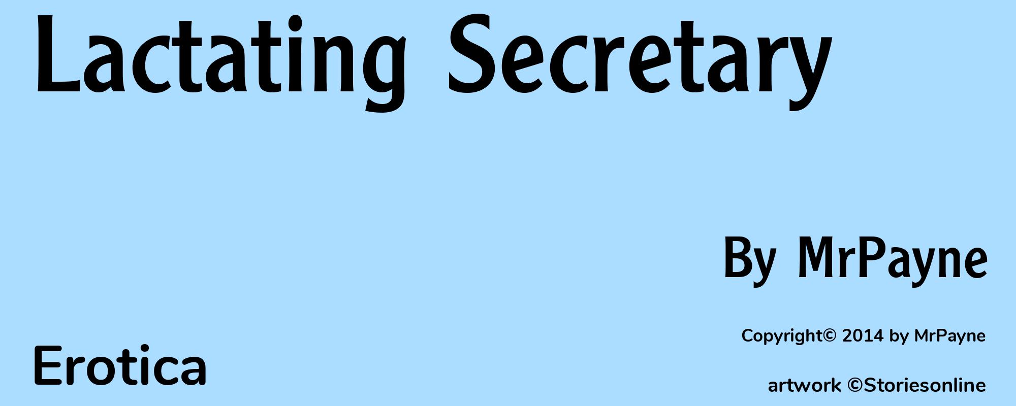 Lactating Secretary - Cover