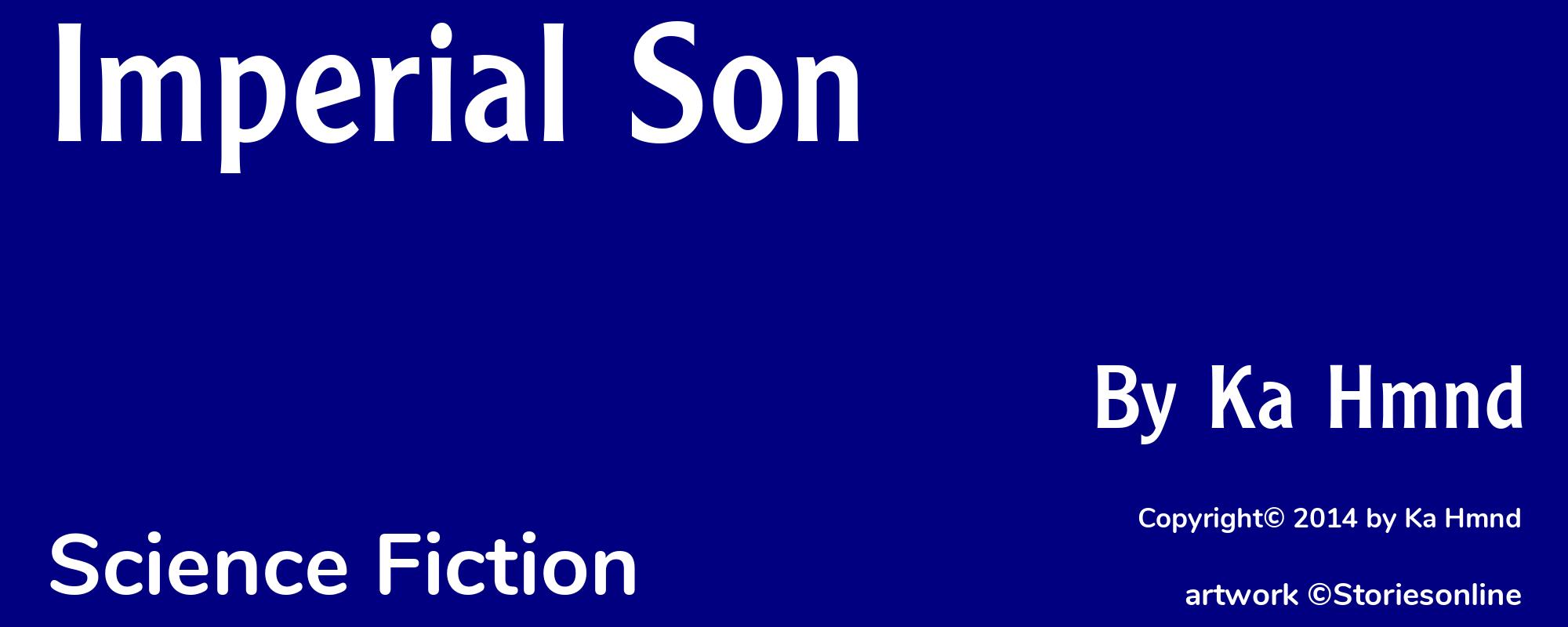 Imperial Son - Cover