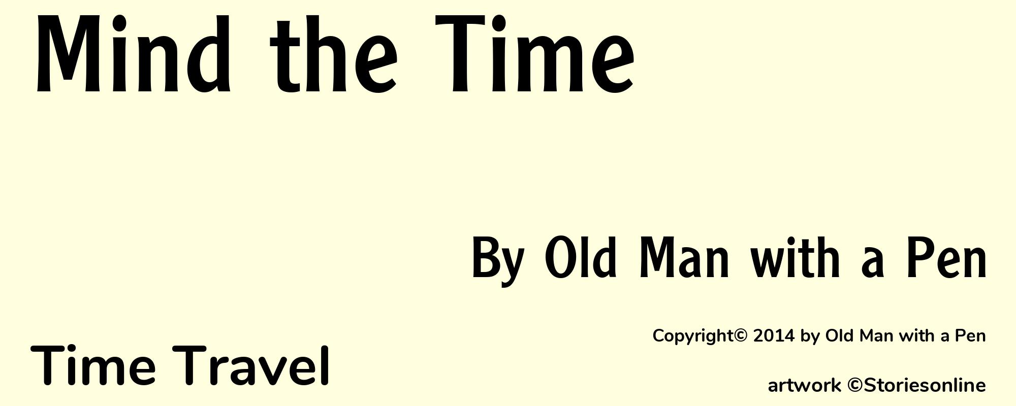 Mind the Time - Cover