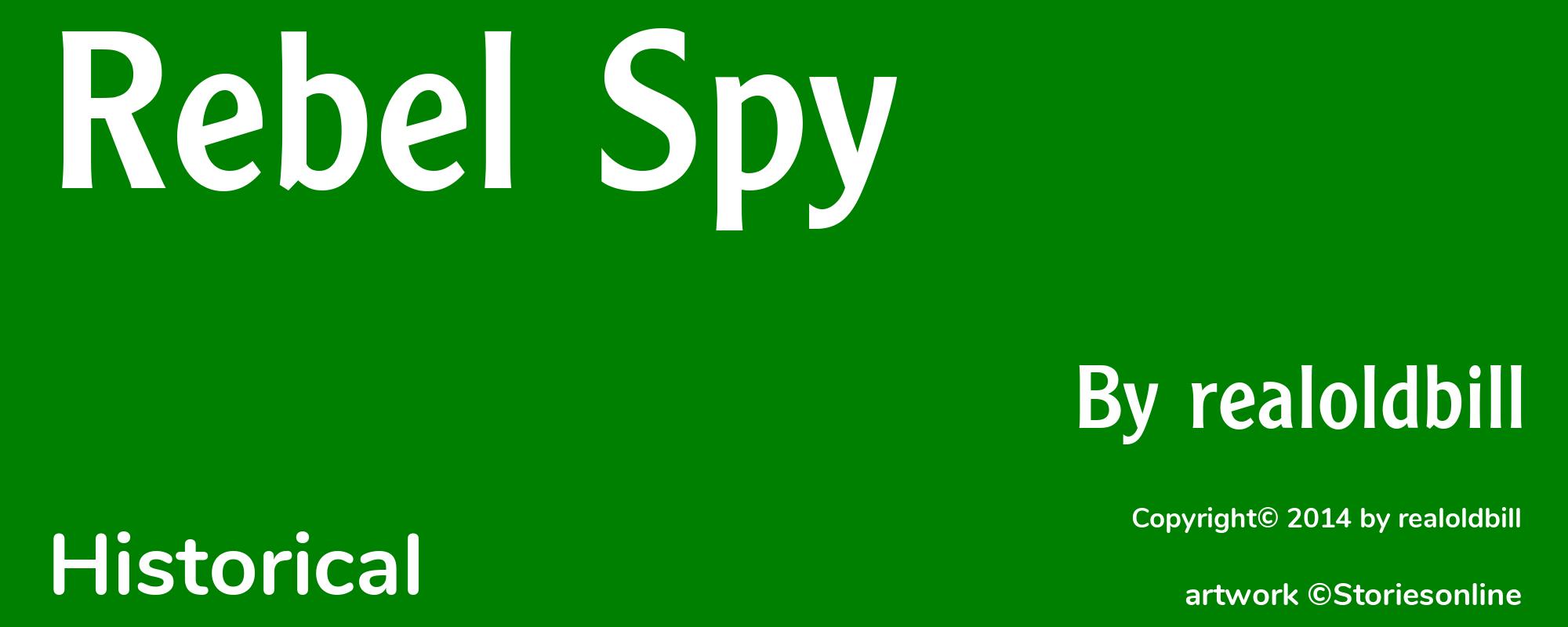 Rebel Spy - Cover