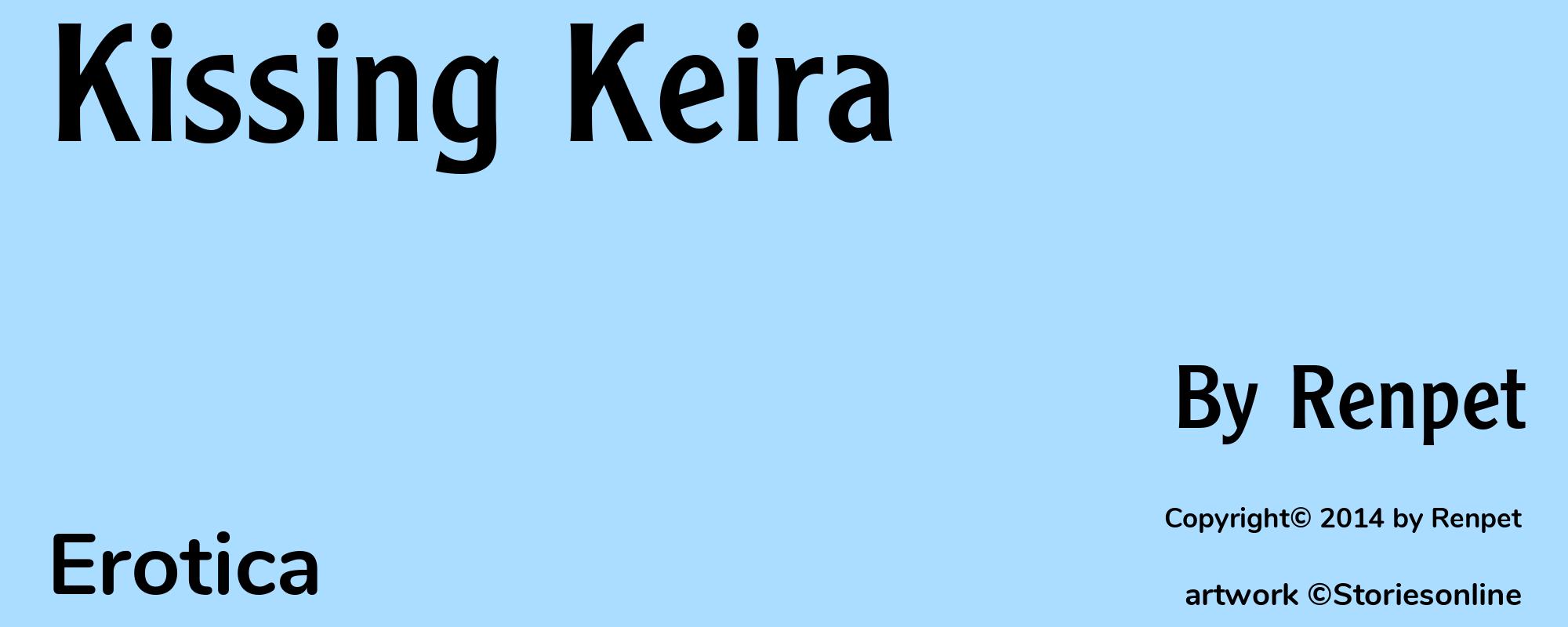 Kissing Keira - Cover