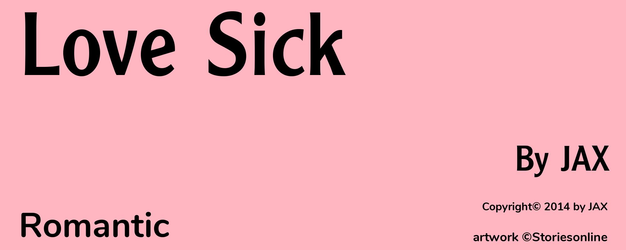 Love Sick - Cover