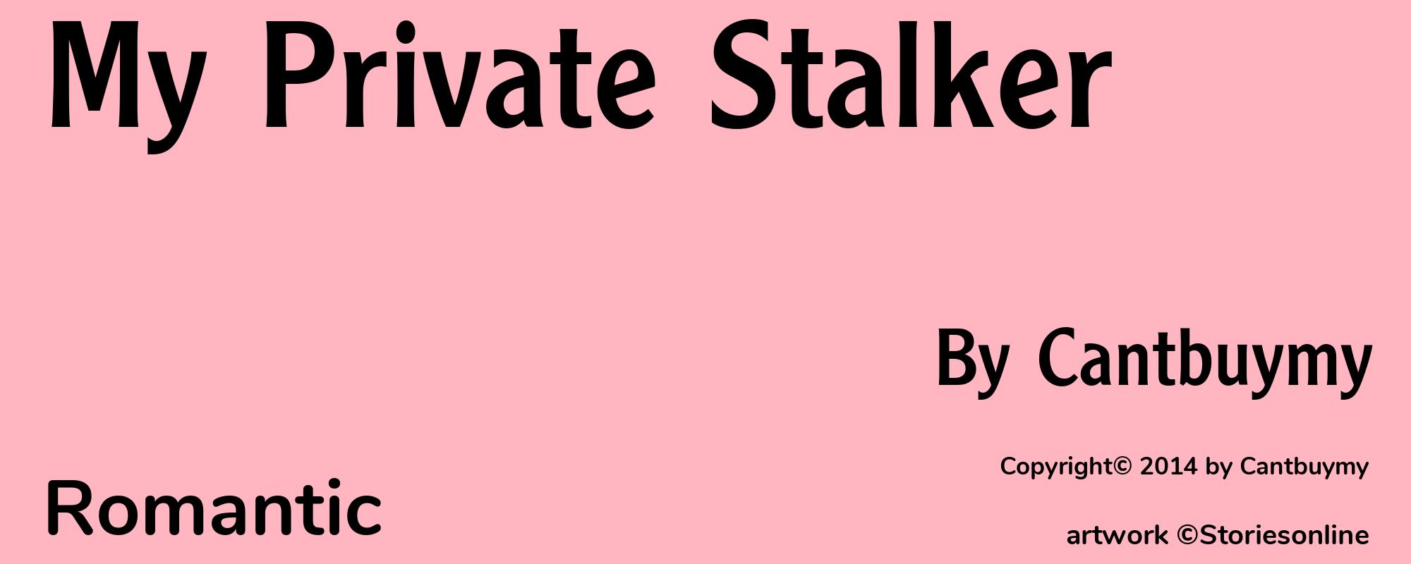 My Private Stalker - Cover