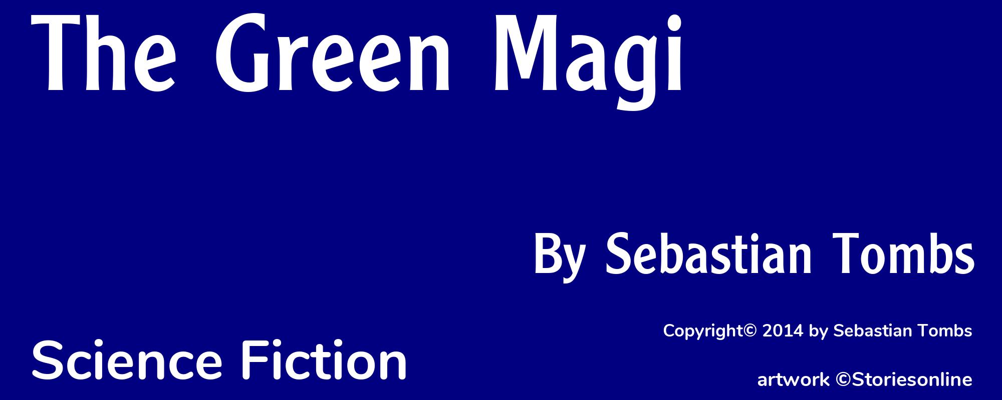 The Green Magi - Cover