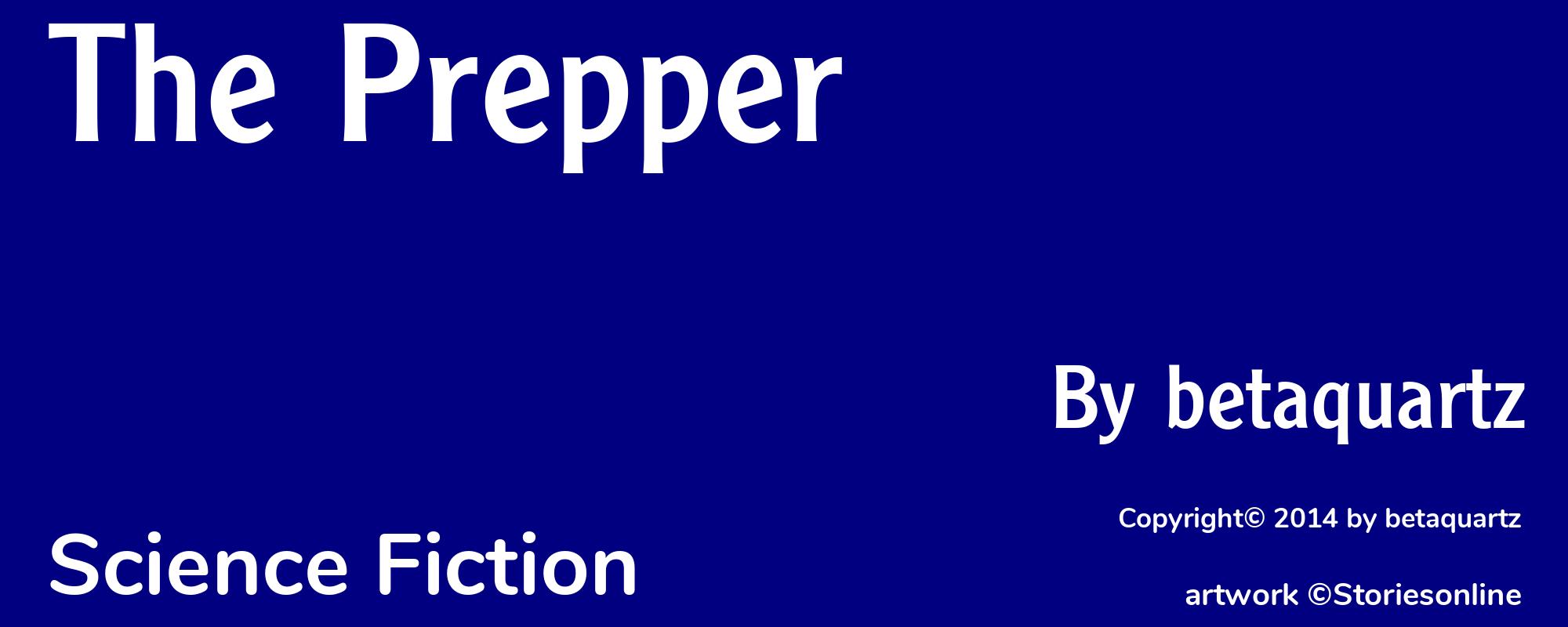 The Prepper - Cover