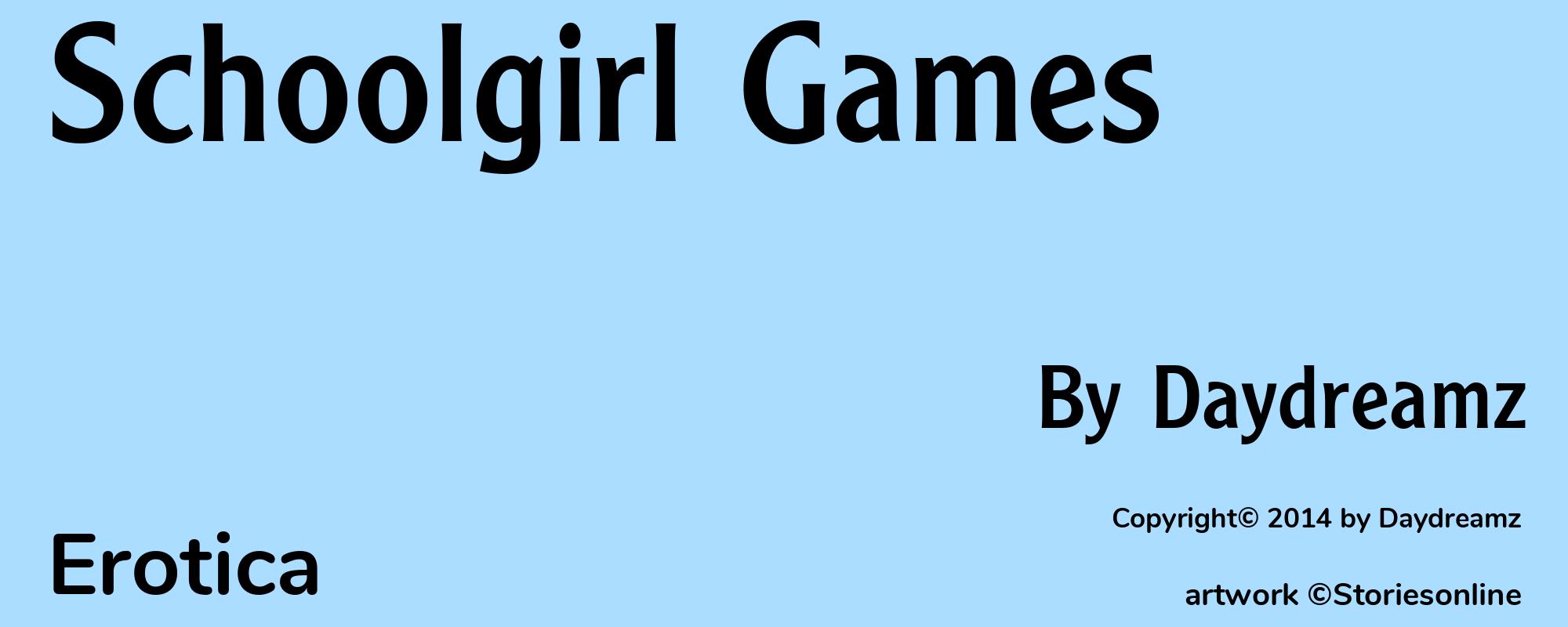 Schoolgirl Games - Cover