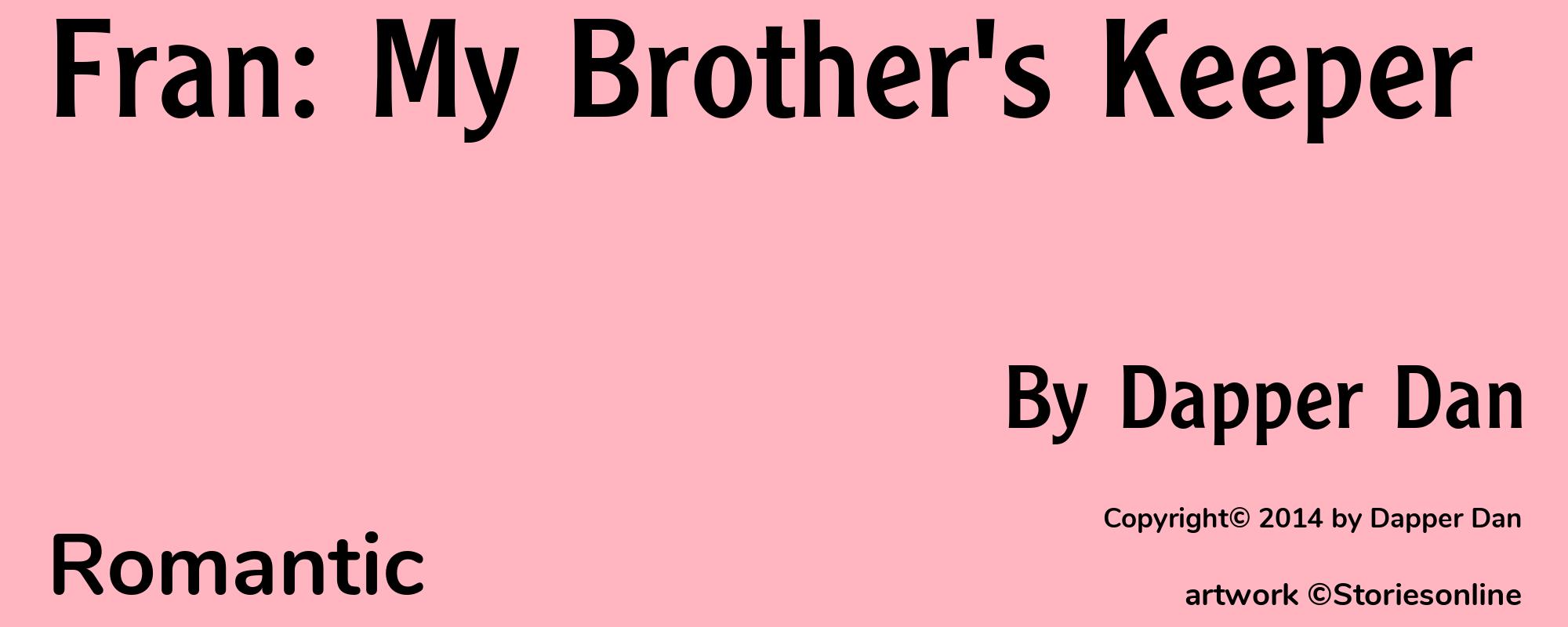 Fran: My Brother's Keeper - Cover