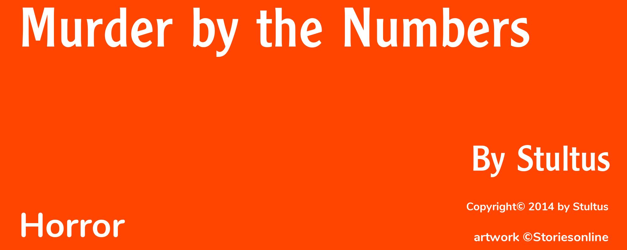 Murder by the Numbers - Cover