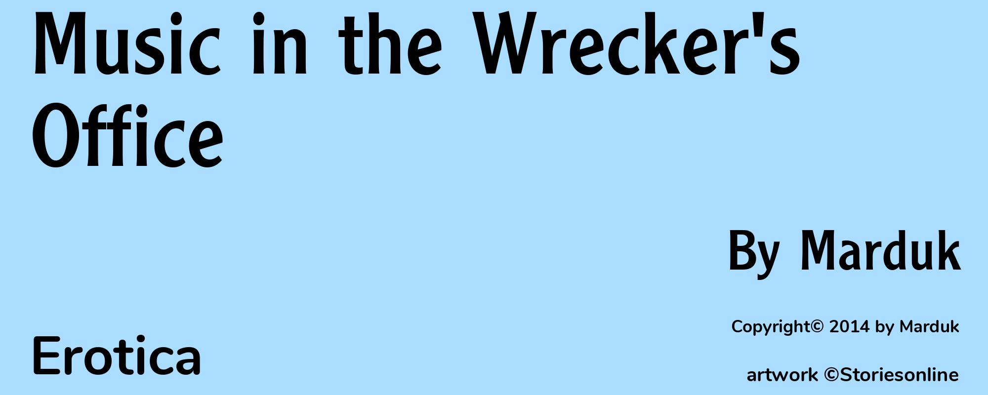 Music in the Wrecker's Office - Cover