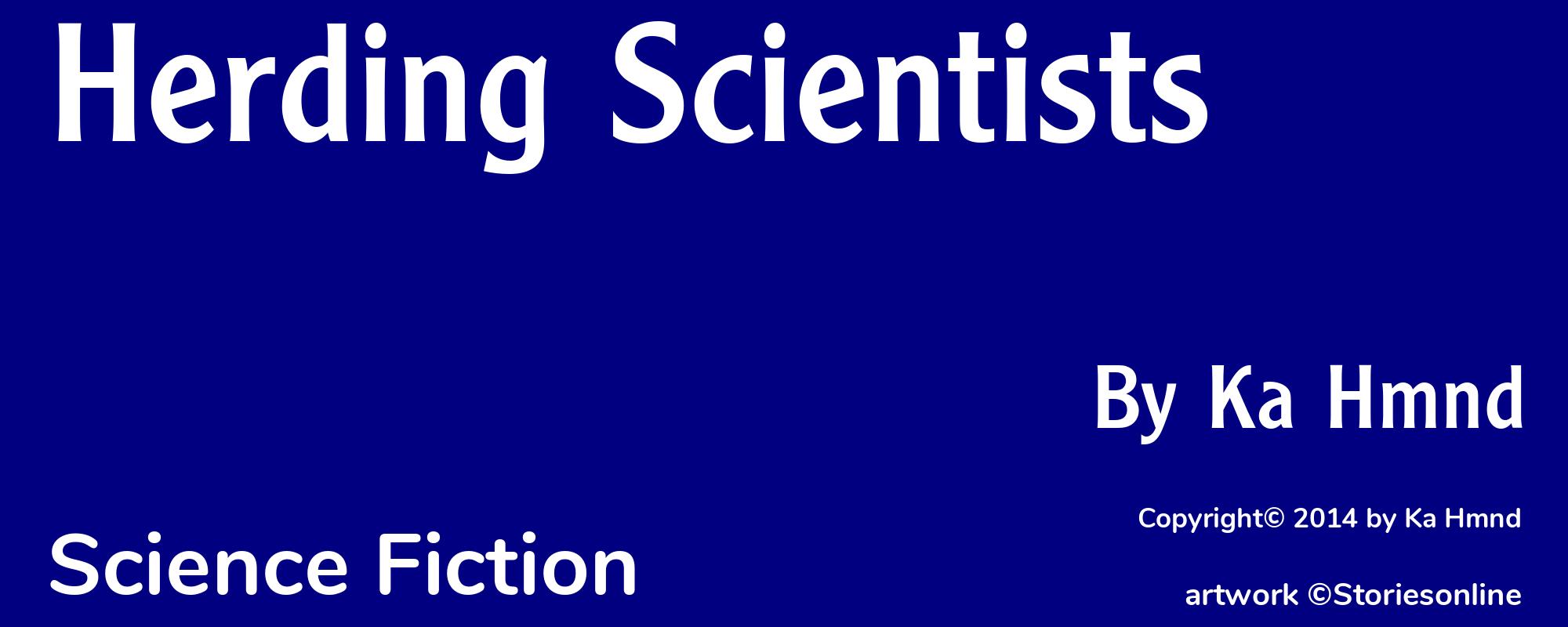 Herding Scientists - Cover