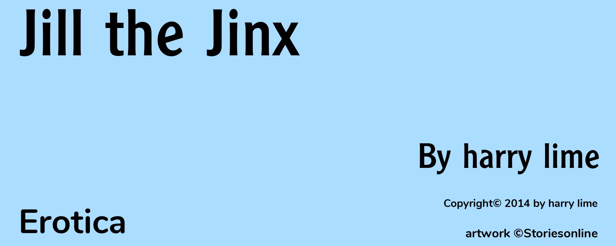 Jill the Jinx - Cover