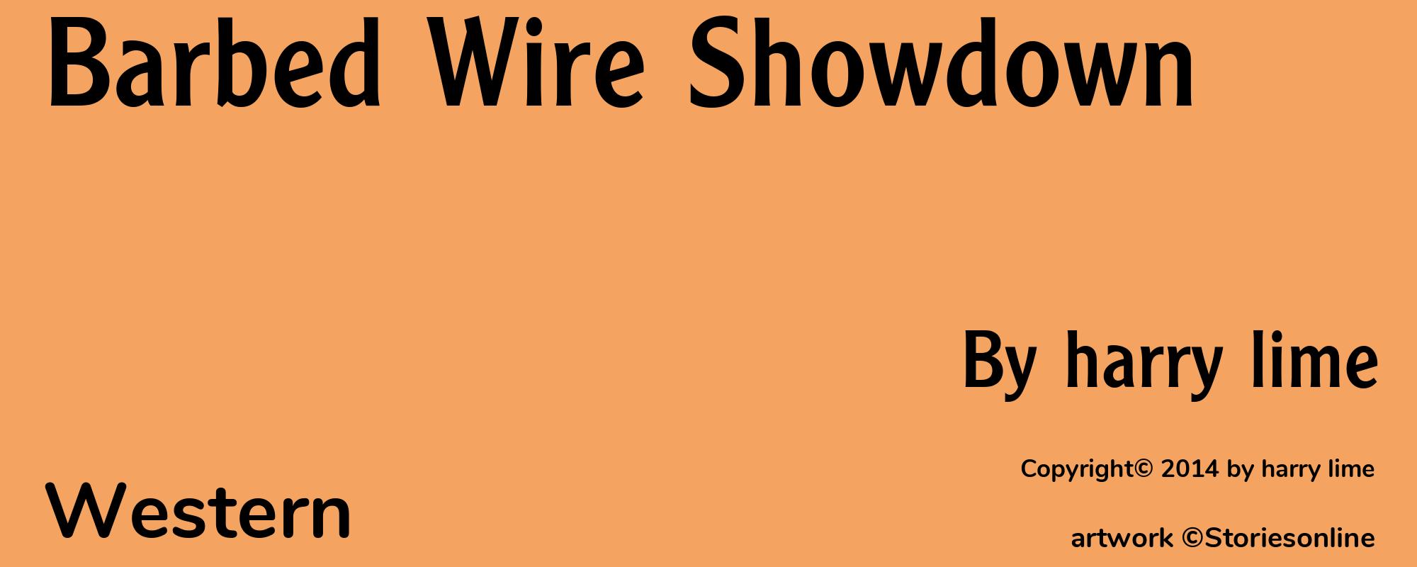 Barbed Wire Showdown - Cover