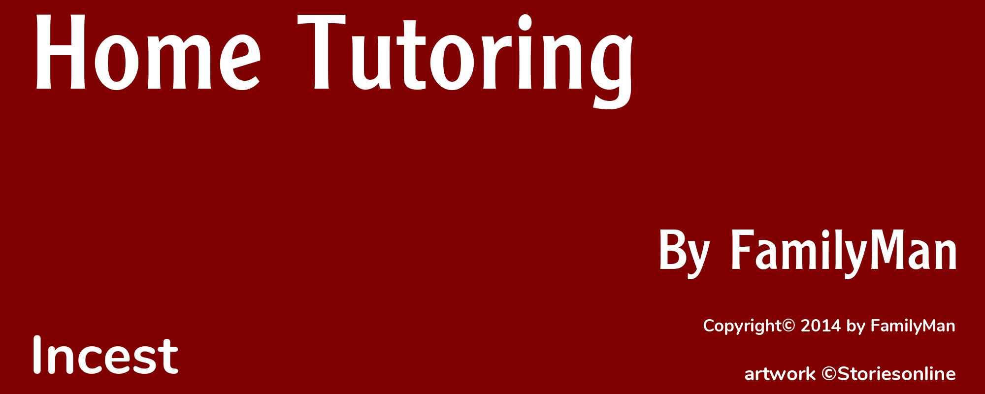 Home Tutoring - Cover