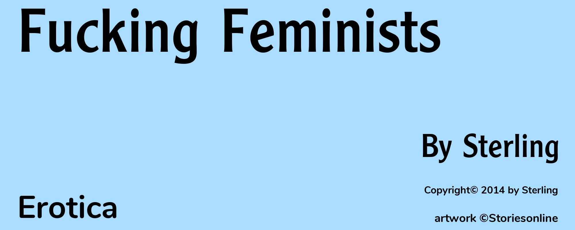 Fucking Feminists - Cover