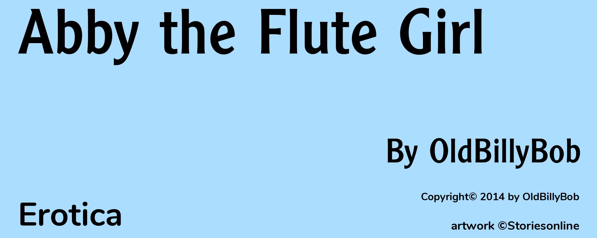 Abby the Flute Girl - Cover