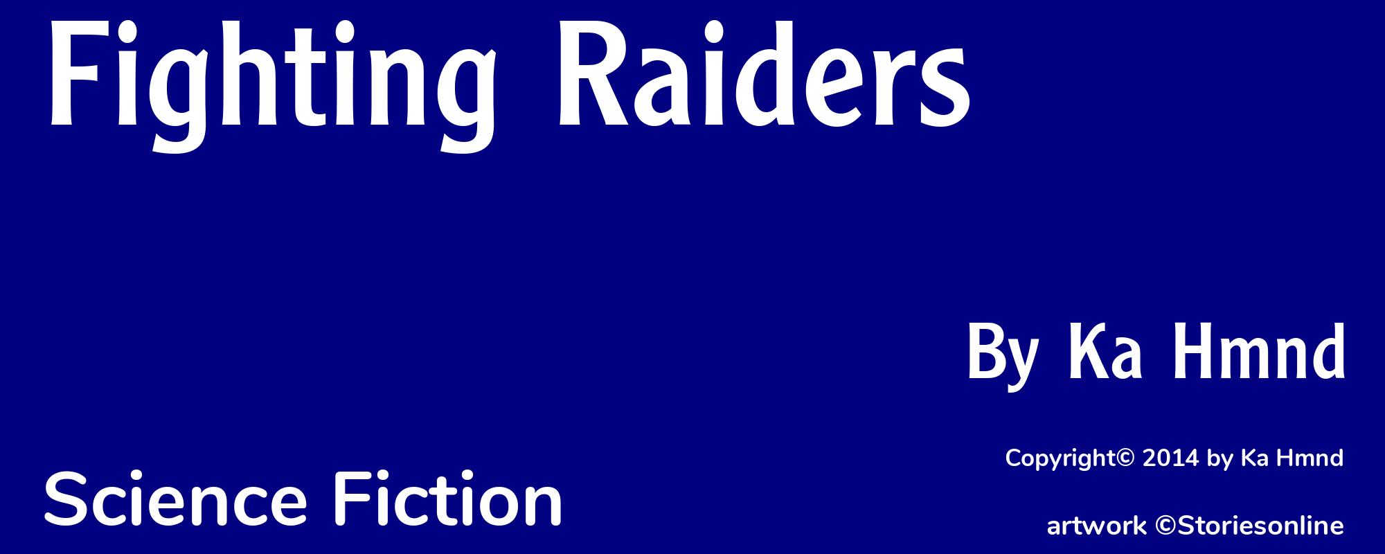 Fighting Raiders - Cover