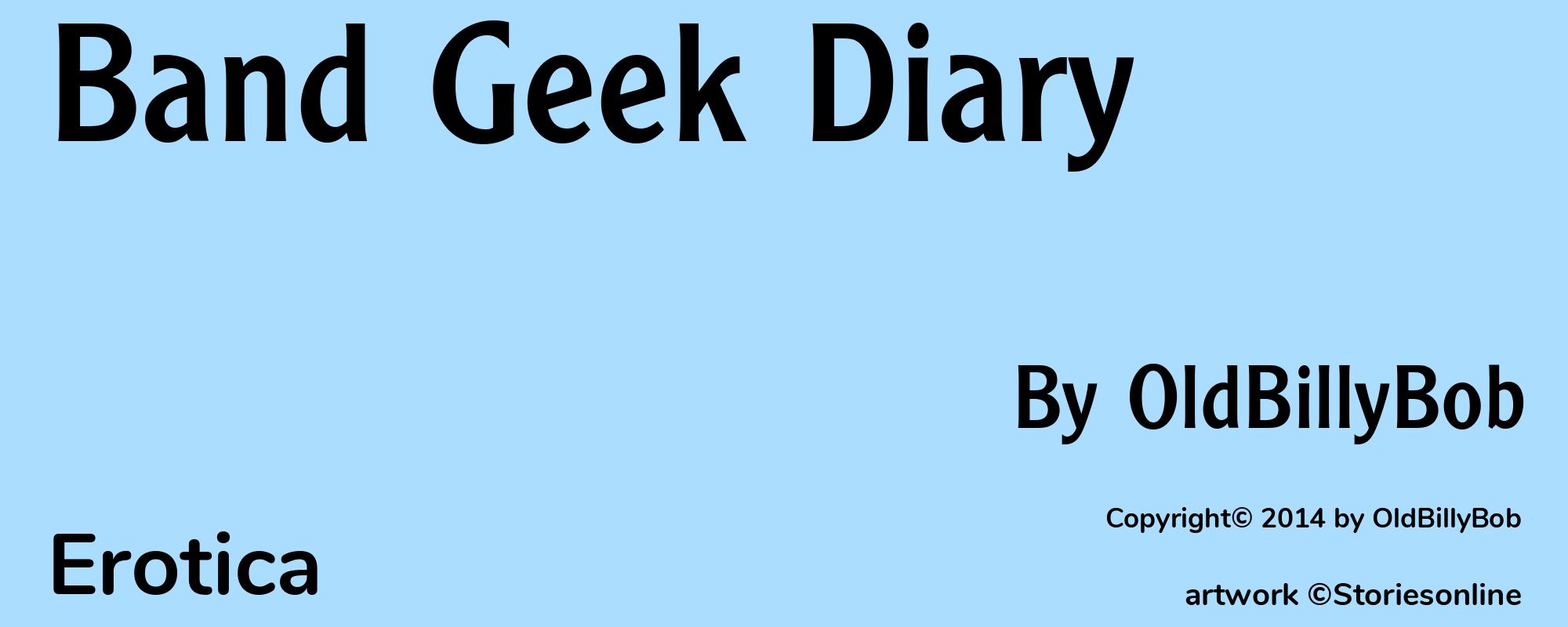 Band Geek Diary - Cover