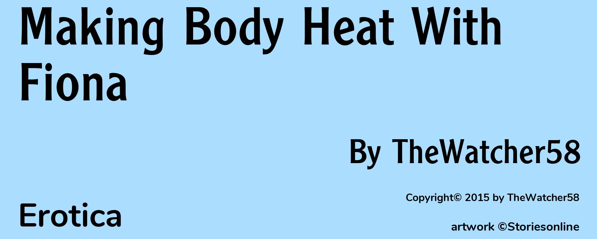 Making Body Heat With Fiona - Cover