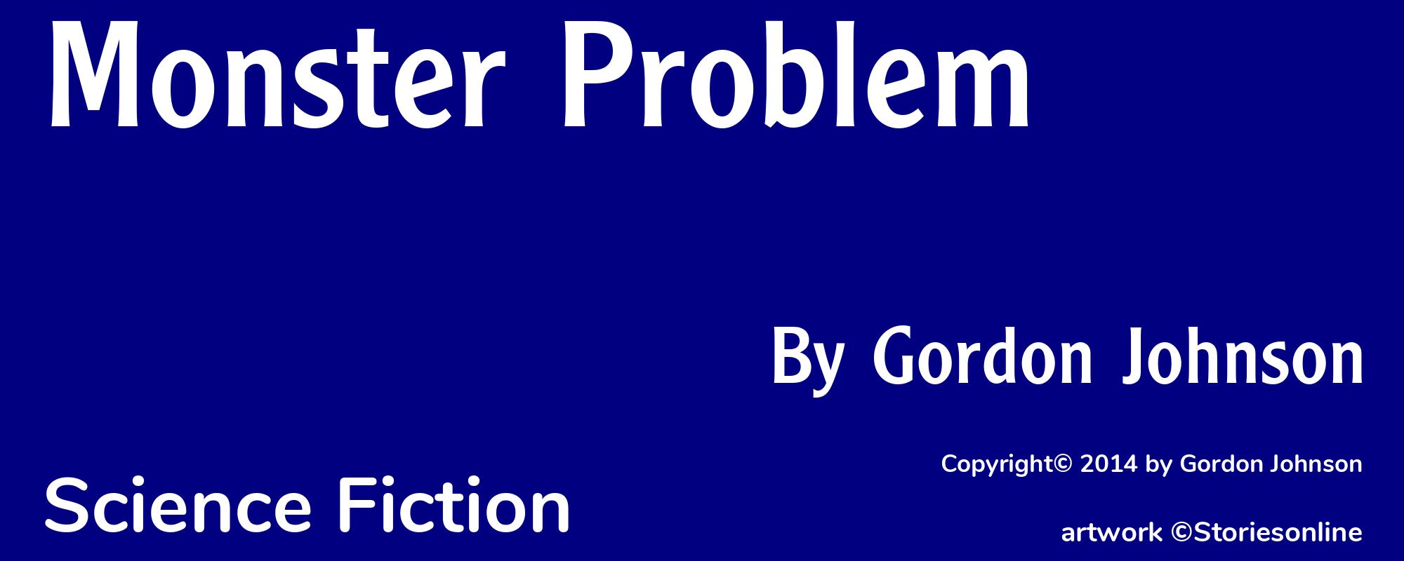 Monster Problem - Cover