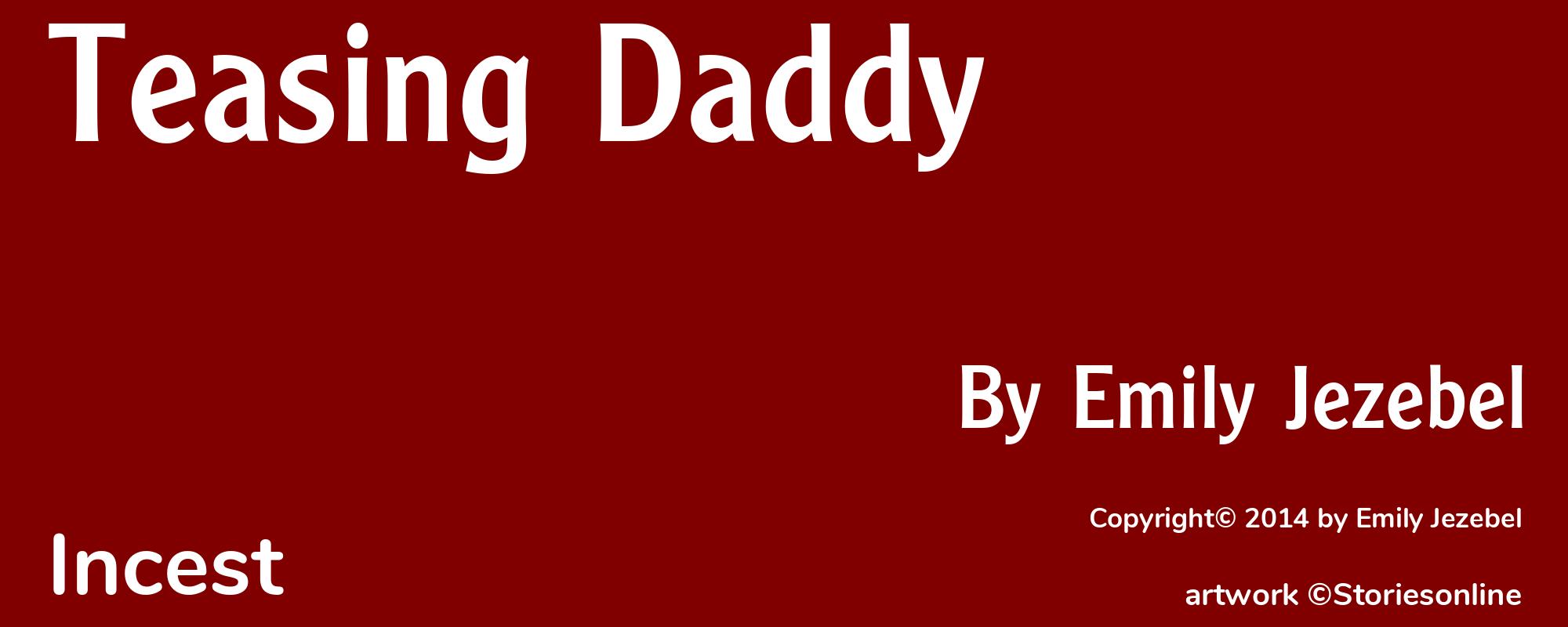 Teasing Daddy - Cover