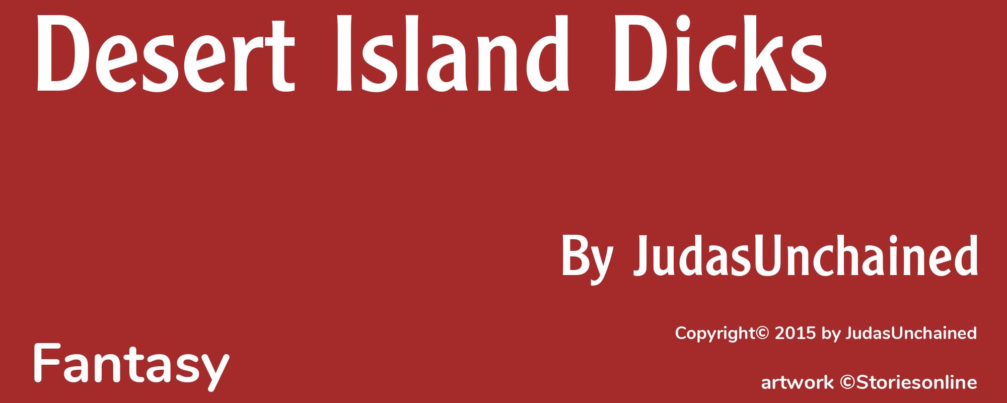 Desert Island Dicks - Cover